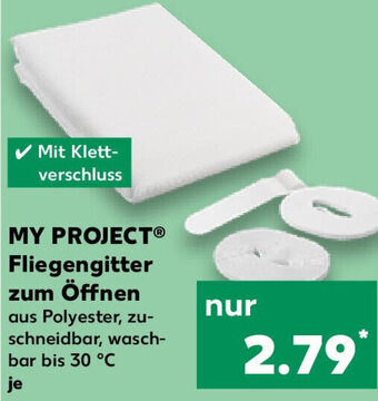 Kaufland MY PROJECT® Fliegengitter zum Öffnen Angebot