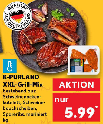 Kaufland K-PURLAND XXL-Grill-Mix Angebot