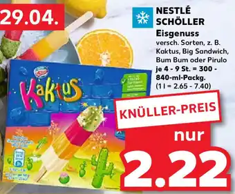 Kaufland NESTLÉ SCHÖLLER Eisgenuss 300-840 ml Angebot