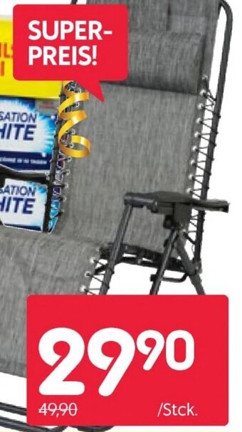 Rusta Liegestuhl Baden-Baden Angebot