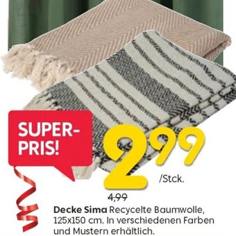 Rusta Decke Sima Angebot