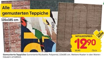 Rusta Gemusterte Teppiche Angebot