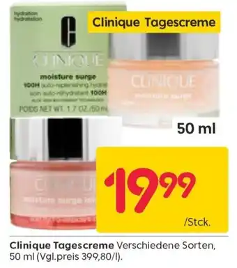 Rusta Clinique Tagescreme 50 ml Angebot