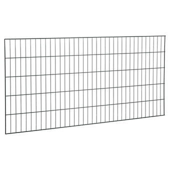 toom Baumarkt Einstabmattenzaun 'arne' dunkelgrün 200 x 100 cm Angebot