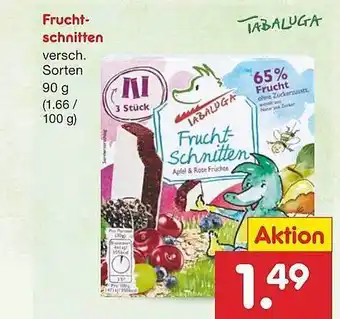 Netto Marken-Discount Fruchtschnitten Angebot