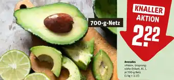 REWE Avocados >>Hass« 700 g Angebot