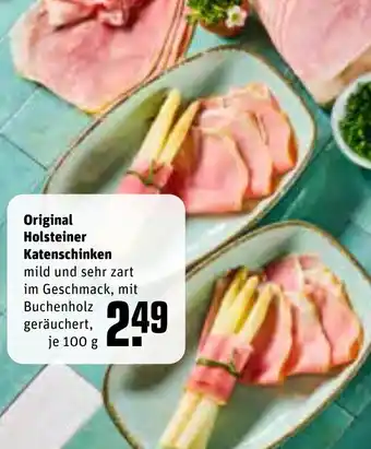 REWE Original Holsteiner Katenschinken 100 g Angebot