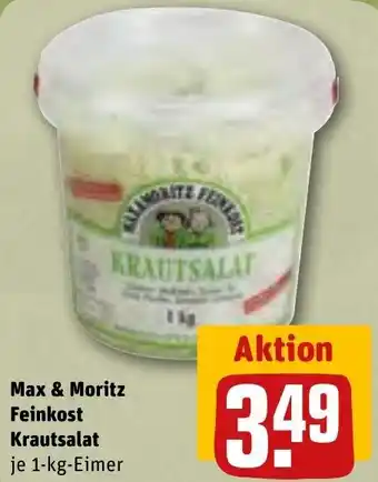 REWE Max & Moritz Feinkost Krautsalat 1-kg-Eimer Angebot