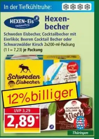 Norma HEXEN-Eis Hexen-becher Angebot