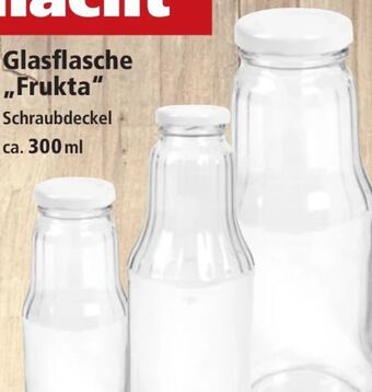 Thomas Philipps Glasflasche frukta Angebot