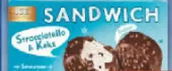 Netto Marken-Discount Sandwich stracciatella & keks Angebot