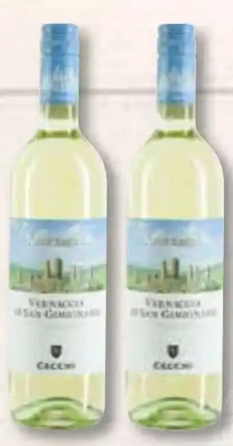 Edeka Frischemarkt Vernaccia di san gimignano Angebot