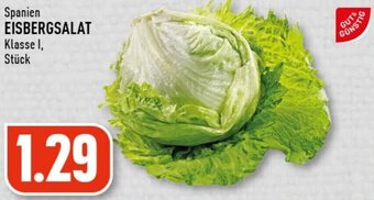 Edeka Spanien EISBERGSALAT Angebot