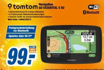 Expert tomtom Navigation GO ESSENTIAL 5 EU Angebot