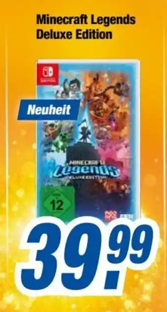 Expert Nintendo Switch Spiel - Minecraft Legends Deluxe Edition Angebot