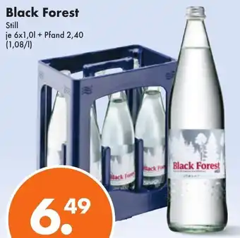 Trink und Spare Black Forest 6x1,0 L Angebot