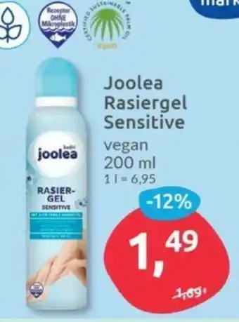 Budni Joolea Rasiergel Sensitive 200ml Angebot