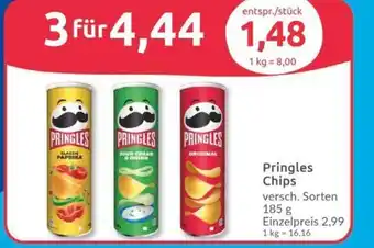 Budni Pringles Chips 185g Angebot