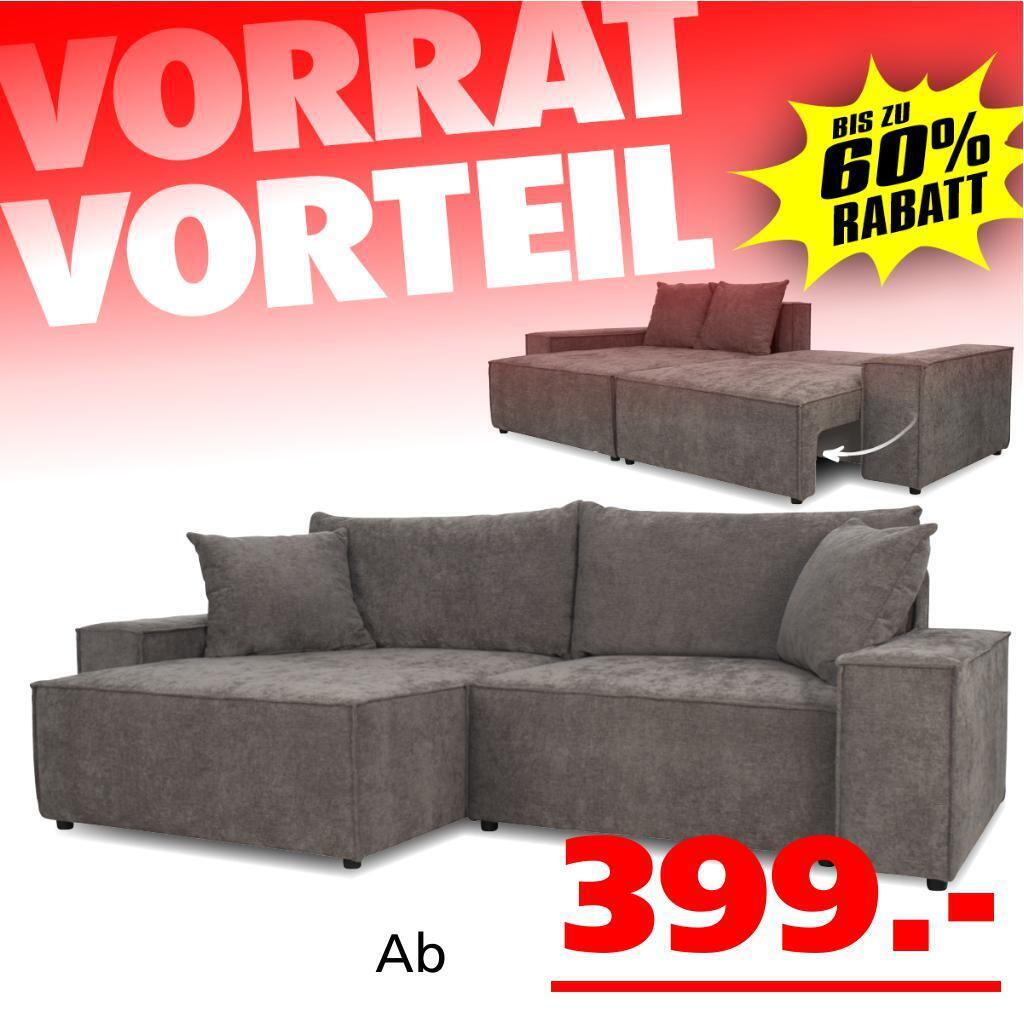 Seats and sofas milo ecksofa Angebot bei Seats and Sofas