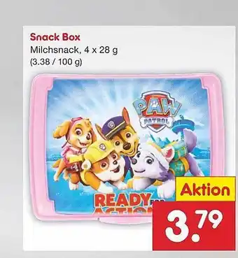 Netto Marken-Discount Snack Box Angebot