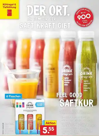 Netto Marken-Discount Saftkur Angebot