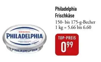 Galeria Markthalle Philadelphia Frischkäse 150-175g Angebot