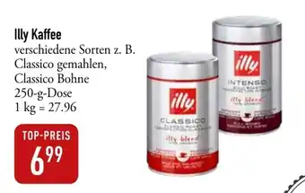 Galeria Markthalle Illy Kaffee 250g Angebot