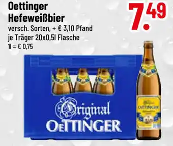 trinkgut Oettinger Hefeweißbier 20*500ml Angebot