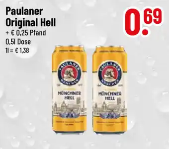 trinkgut Paulaner Original Hell 500ml Angebot