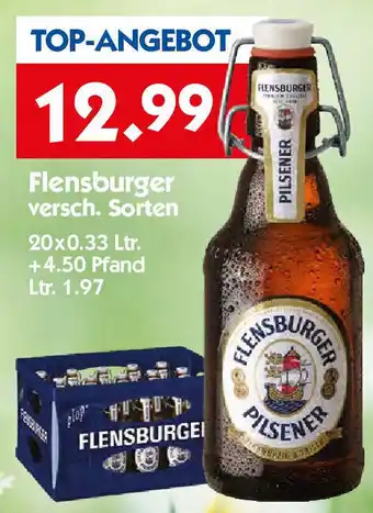 Hol'ab Getränkemarkt Flensburger 20*330ml Angebot