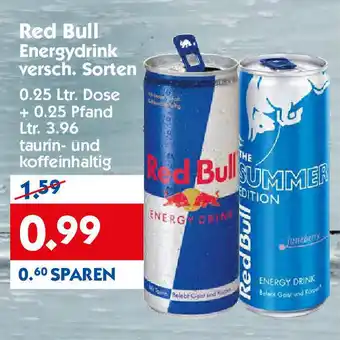 Hol'ab Getränkemarkt Red Bull Energydrink 250ml Angebot