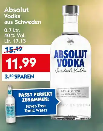 Hol'ab Getränkemarkt Absolut Vodka 700ml Angebot