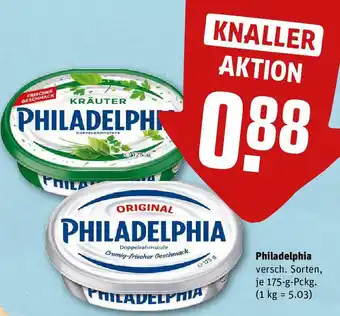 REWE Philadelphia 175 g Pckg. Angebot