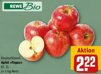 REWE Apfel Topaz 1 kg Netz Angebot