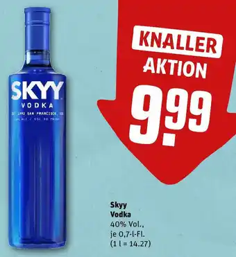 REWE Skyy Vodka 0,7 L Fl. Angebot