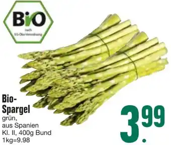 Edeka Bio-Spargel 400 g Bund Angebot