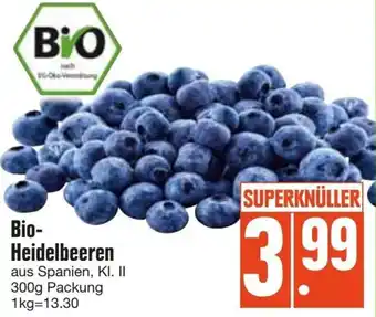 Edeka Bio-Heidelbeeren 300g Packung Angebot