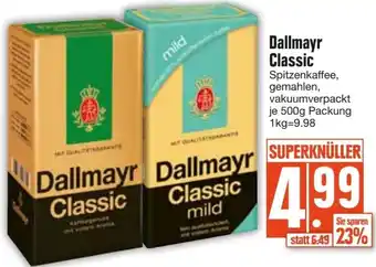 Edeka Dallmayr Classic 500 g Packung Angebot