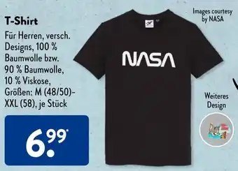 Aldi Süd T-Shirt Angebot