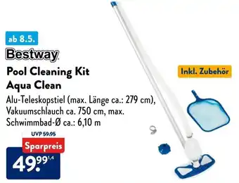 Aldi Süd Bestway Pool Cleaning Kit Aqua Clean Angebot