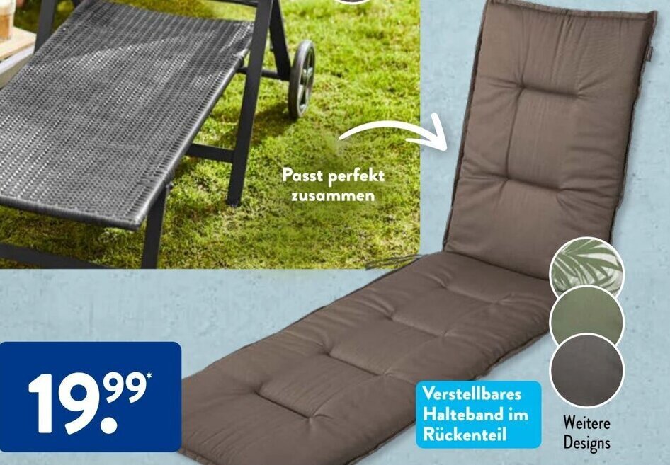 BELAVI Premium-Liegenauflage Angebot bei Aldi Süd