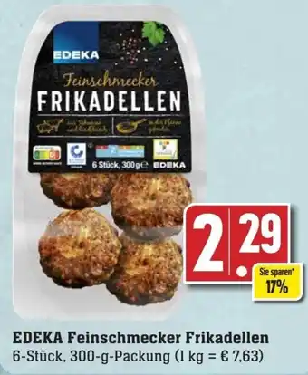 Edeka EDEKA Feinschmecker Frikadellen 300-g-Packung Angebot