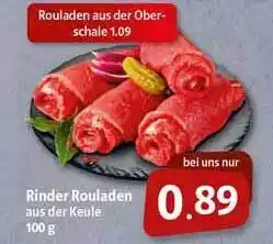 Nah & Frisch Rinder Rouladen Angebot