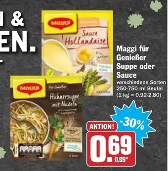 AEZ Maggi für Genießer Suppe oder Sauce 250-750ml Angebot