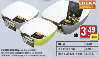 Edeka EDEKA zuhause Salatschälchen Angebot