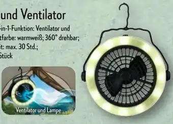 Aldi Nord Campinglampe Angebot