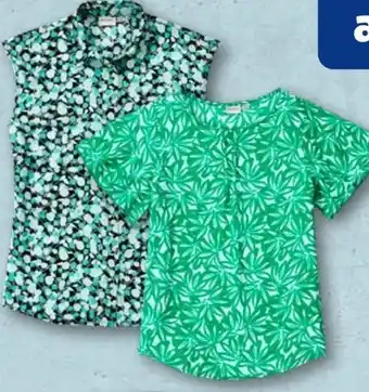 Aldi Nord Damen-bluse Angebot