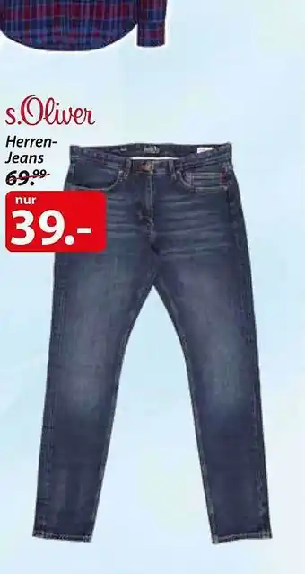 Magro S.Oliver Herren-jeans Angebot