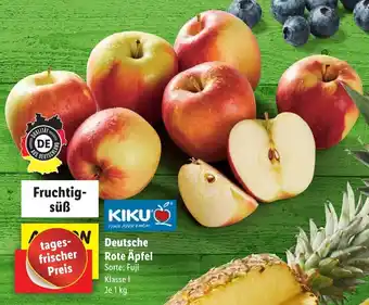 Lidl Rote Äpfel 1 kg Angebot