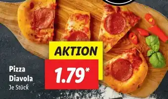 Lidl Pizza Diavola Angebot